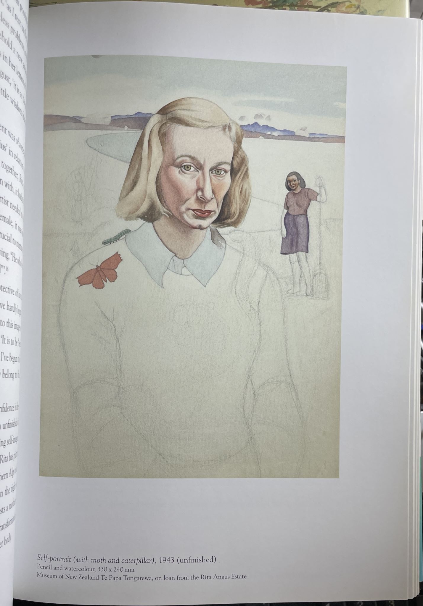 Rita Angus: An Artists Life By Jill Trevelyan